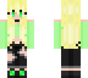 ~blond~ and ~green~
