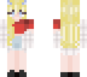 {cute matching demon girl}