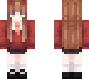 002 ( zero two) brunette ver. (fixed)