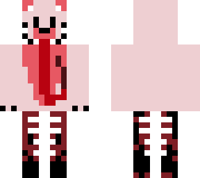 a creepy wolf