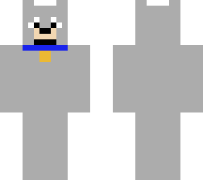 a minecraft dog