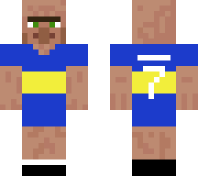 aldeano de boca