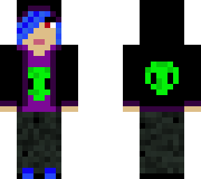 alien girl