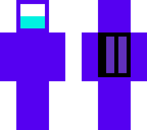 among us  blue