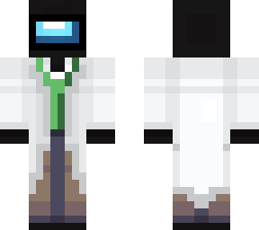 among us black in doctor outfit
