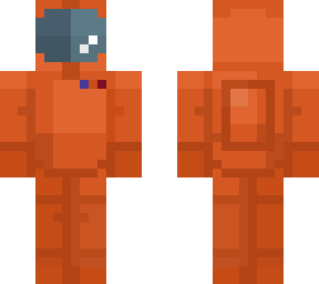 among us orange