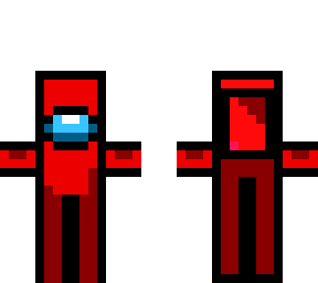 among us rojo