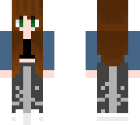 ancsa88 new skin :d brown hair