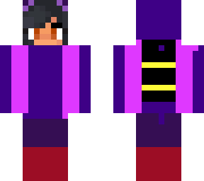 aphmau as a scuba diver