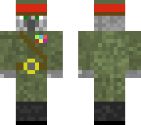 army officer pillager