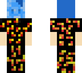 basic fire boy skin