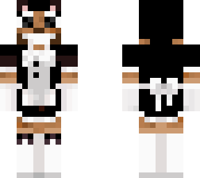 bdoubleo maid outft