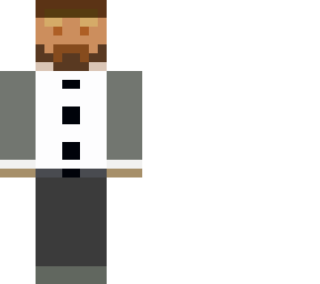bearded business casual