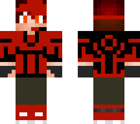 black and red gamer