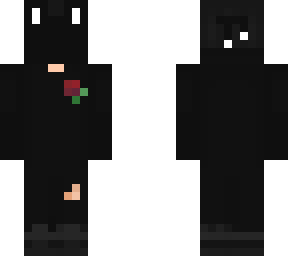 black bunny