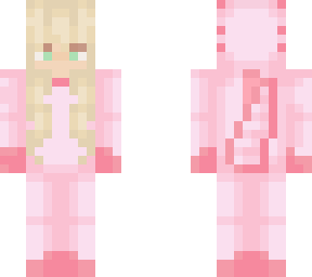 blonde axolotl