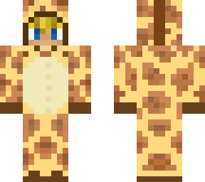 blonde giraffe