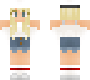 blonde hair girl (rework)