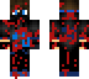 bloody person