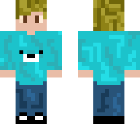 blue bear boy