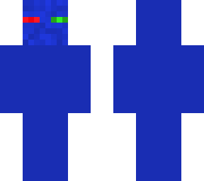 blue enderman