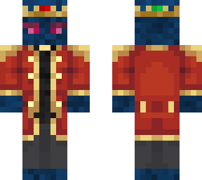 blue enderman king