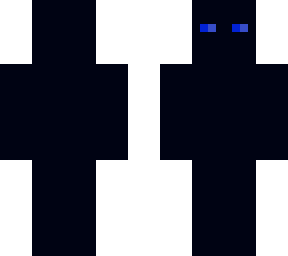 blue eyed black figure