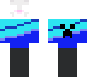 blue-eyed white rabbit