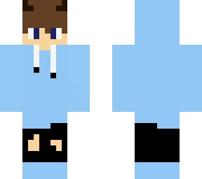blue guy