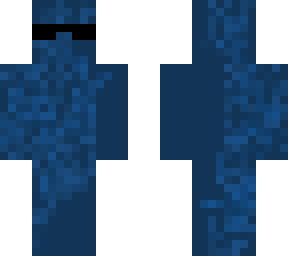 blue guy