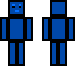 blue guy
