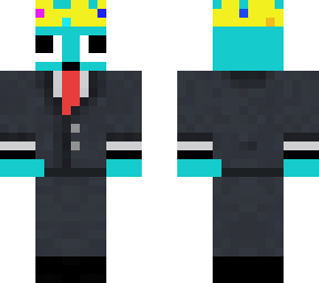 blue guy