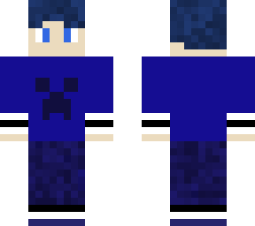blue guy