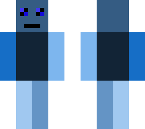 blue guy