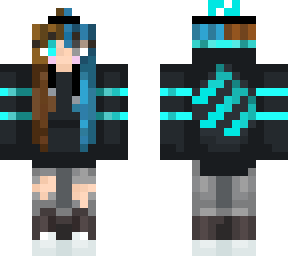 blue monster girl