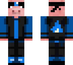 blue pig ninja