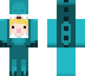 blue rawr skin (matching with super cute texture pack rawr)