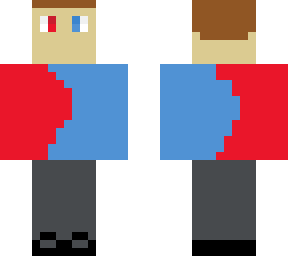 blue&red