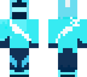 blue rider hooded version 1