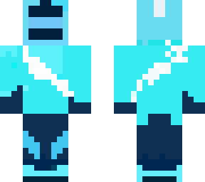 blue rider hooded version 2