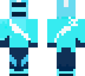 blue rider hooded version 3