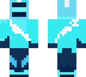 blue rider hooded version 4 fixed