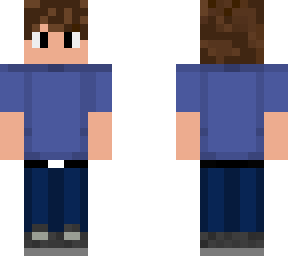 blue shirt