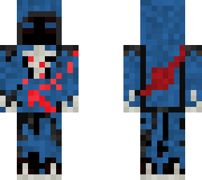 blue skull likes blood
