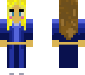 blue sweatsuit girl