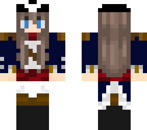 bree ( in lmanburg uniform)