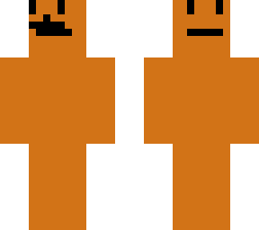 brown scarecrow