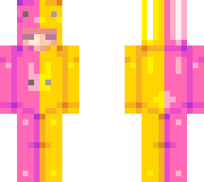 bunny onesie / lemon starburst