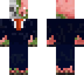 business zombie pig
