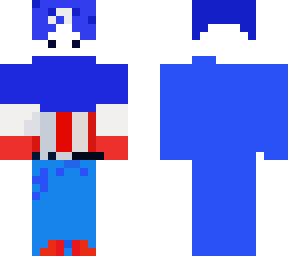 captain america skin